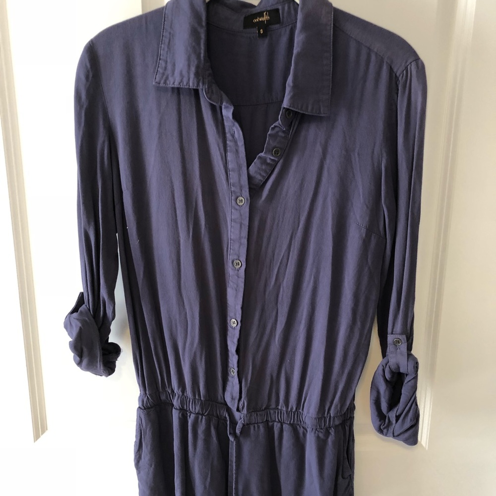 Long sleeve romper